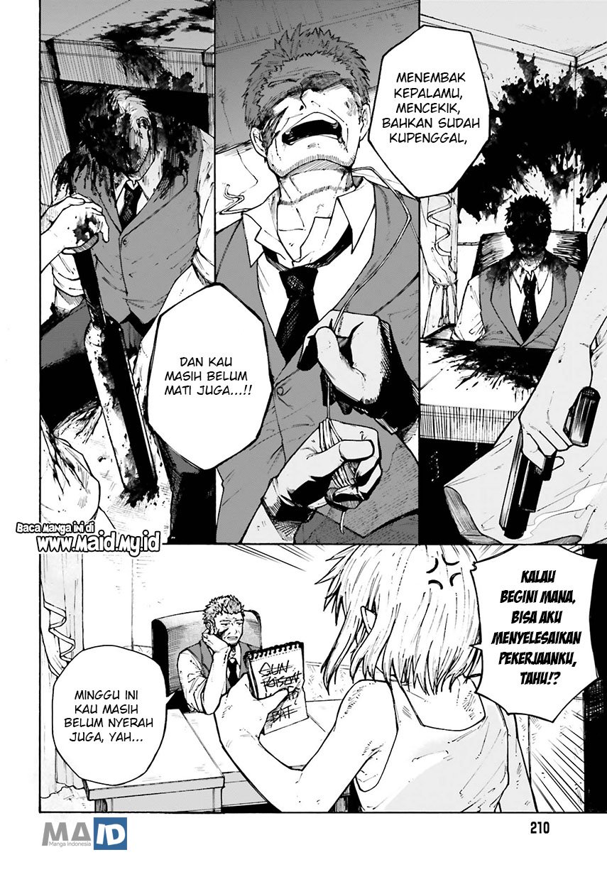 Koroshiya-chan to Shinanai Target Chapter 01 Bahasa Indonesia